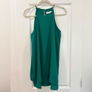 Boutique Green Dress